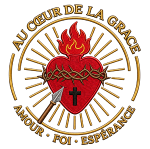 Logo Au Cœur de la Grâce